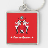 Ballroom Dancing Champions Sleutelhanger (Voorkant)
