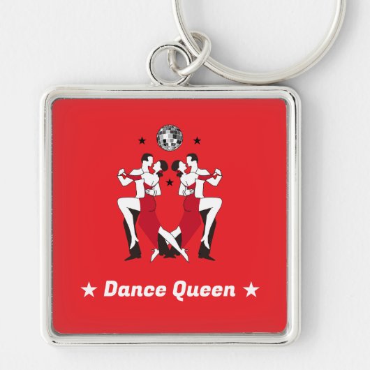 Ballroom Dancing Champions Sleutelhanger (Voorkant)
