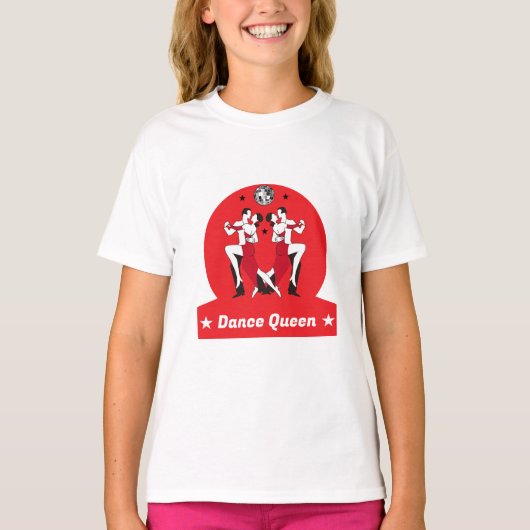 Ballroom Dancing Champions T-shirt (Voorkant)