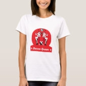 Ballroom Dancing Champions T-shirt (Voorkant)