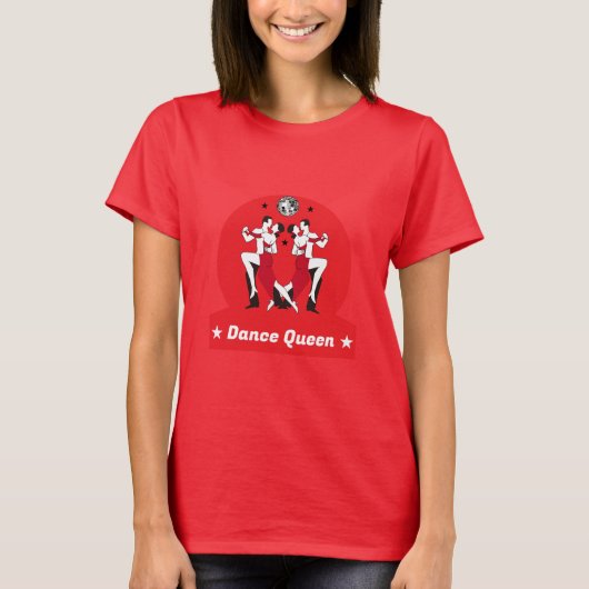 Ballroom Dancing Champions T-shirt (Voorkant)