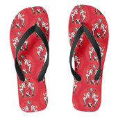 Ballroom Dancing Champions Teenslippers (Voetbed)