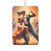 Ballroom Dancing Cotillion  Hoge Mode Luchtverfrisser (Achterkant)