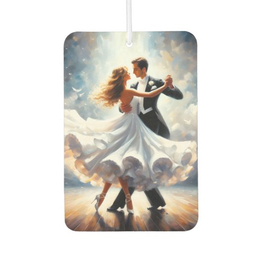 Ballroom Dancing Cotillion  Hoge Mode Luchtverfrisser (Voorkant)