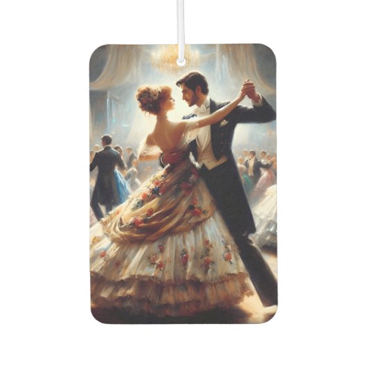 Ballroom Dancing Cotillion  Hoge Mode Luchtverfrisser (Voorkant)