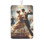 Ballroom Dancing Cotillion  Hoge Mode Luchtverfrisser (Achterkant)