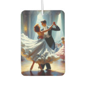 Ballroom Dancing Cotillion  Hoge Mode Luchtverfrisser (Voorkant)