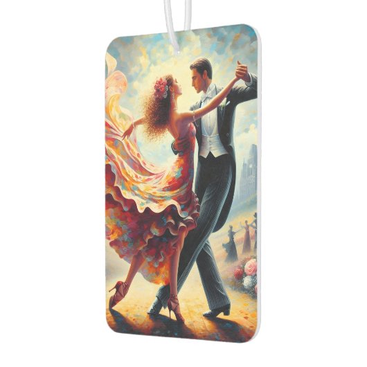 Ballroom Dancing Cotillion  Hoge Mode Luchtverfrisser (Links)