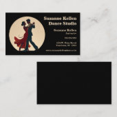 Ballroom Dancing Couple Dance Instructor Visitekaartje (Voorkant / Achterkant)