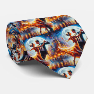 Ballroom Dancing Couples Dance Music Band Stropdas