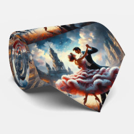 Ballroom Dancing Couples Dance Music Band Stropdas