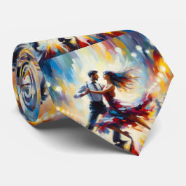 Ballroom Dancing Couples Dance Music Band Stropdas