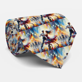 Ballroom Dancing Couples Dance Music Band Stropdas