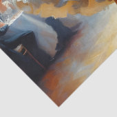 Ballroom Dancing Ephemera Meubeldecoratie Tissuepapier (Detail)