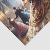 Ballroom Dancing Ephemera Meubeldecoratie Tissuepapier (Detail)