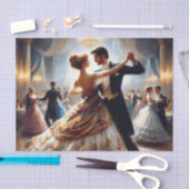 Ballroom Dancing Ephemera Meubeldecoratie Tissuepapier (Craft)