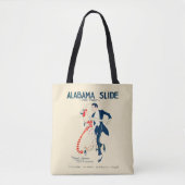 Ballroom Dancing Fox Trot Alabama Slide Canvas tas (Voorkant)