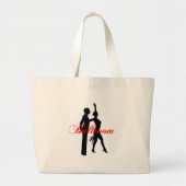 Ballroom Dancing Grote Tote Bag (Voorkant)