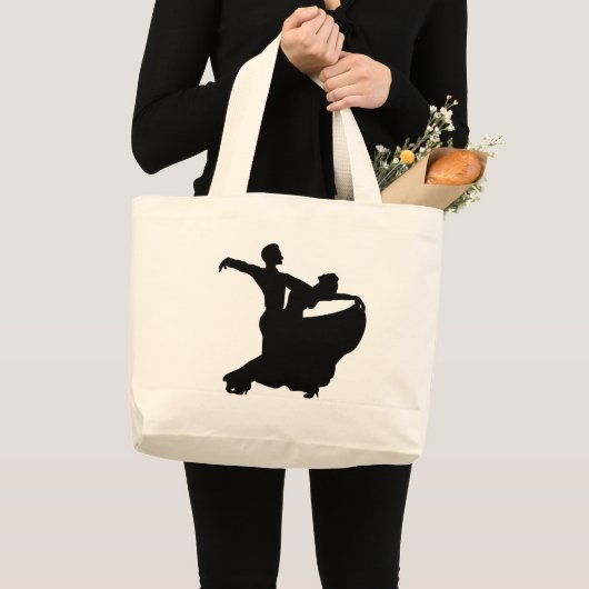 Ballroom Dancing Grote Tote Bag (Voorkant (product))