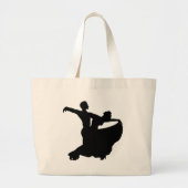 Ballroom Dancing Grote Tote Bag (Voorkant)