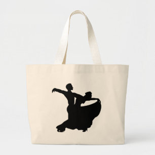 Ballroom Dancing Grote Tote Bag