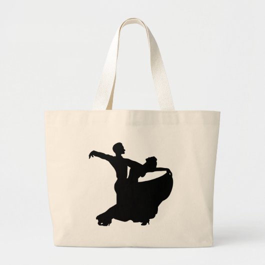 Ballroom Dancing Grote Tote Bag (Voorkant)