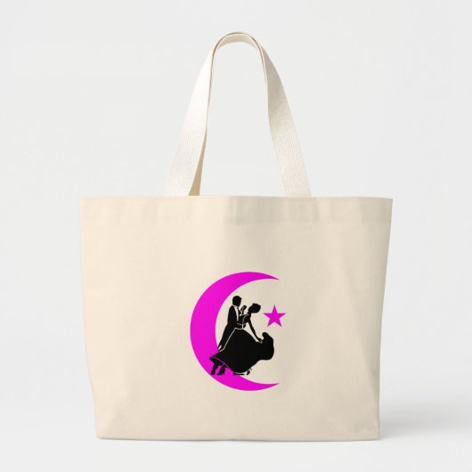 Ballroom Dancing Grote Tote Bag (Voorkant)