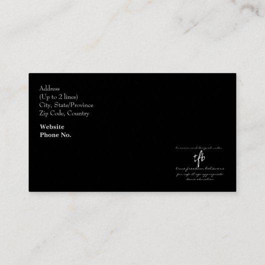 Ballroom Dancing Instructor Mexican Silver Visitekaartje (Achterkant)