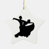 Ballroom Dancing Keramisch Ornament (Voorkant)