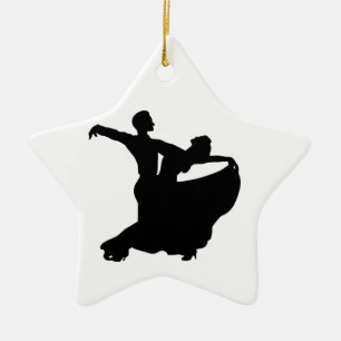 Ballroom Dancing Keramisch Ornament