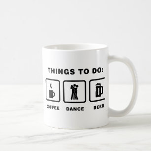 Ballroom Dancing Koffiemok