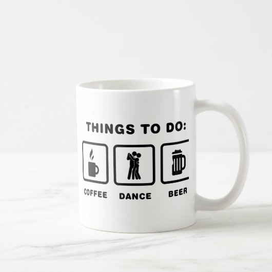 Ballroom Dancing Koffiemok (Rechts)