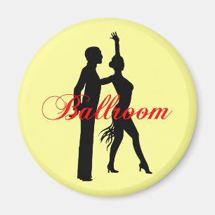 Ballroom Dancing Magneet