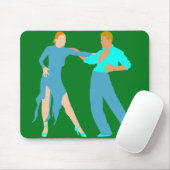 Ballroom Dancing Muismat (Met muis)