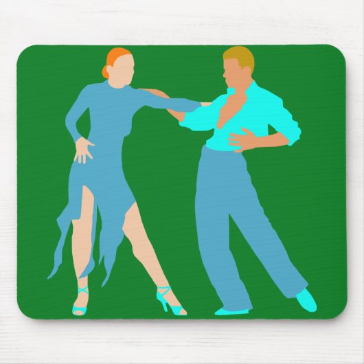 Ballroom Dancing Muismat (Voorkant)