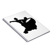 Ballroom Dancing Notitieboek (Rechterzijde)