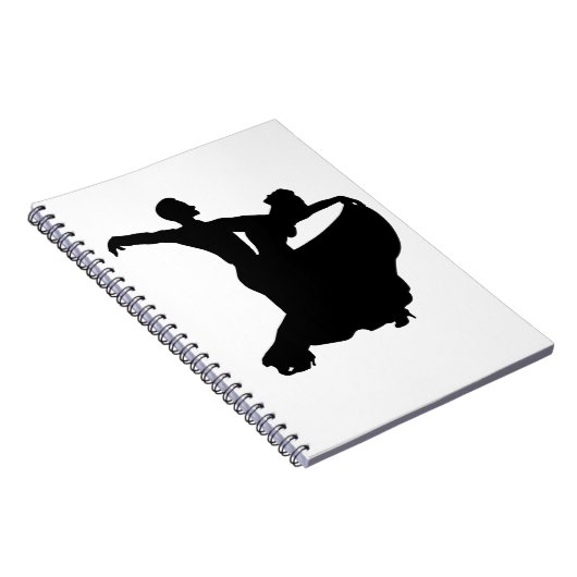 Ballroom Dancing Notitieboek (Rechterzijde)