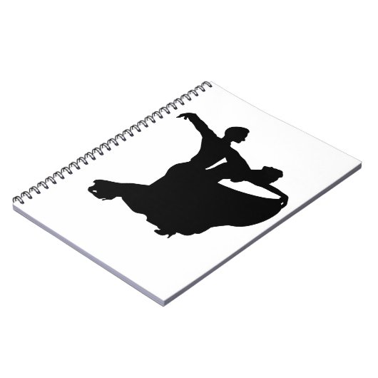Ballroom Dancing Notitieboek (Linkerzijde)