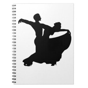 Ballroom Dancing Notitieboek
