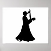 Ballroom dancing poster (Voorkant)