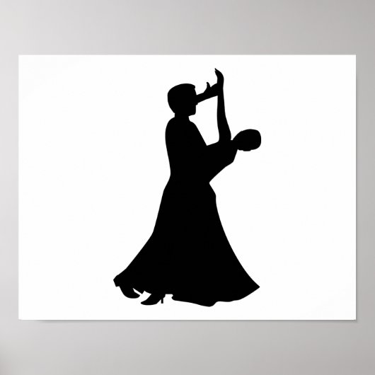 Ballroom dancing poster (Voorkant)