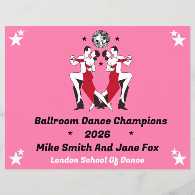 Ballroom Dancing Queen (Voorkant)