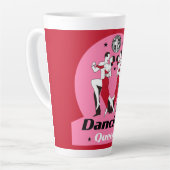 Ballroom Dancing Queen Latte Mok (Linkerhoek)
