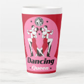 Ballroom Dancing Queen Latte Mok (Voorkant)