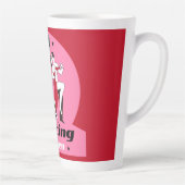 Ballroom Dancing Queen Latte Mok (Rechts)