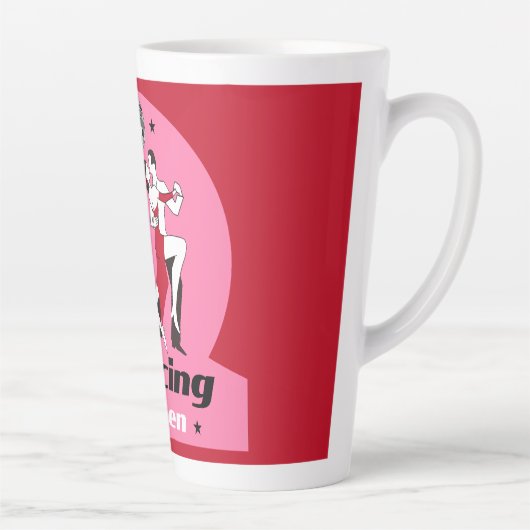 Ballroom Dancing Queen Latte Mok (Rechts)