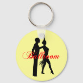 Ballroom Dancing Sleutelhanger (Voorkant)