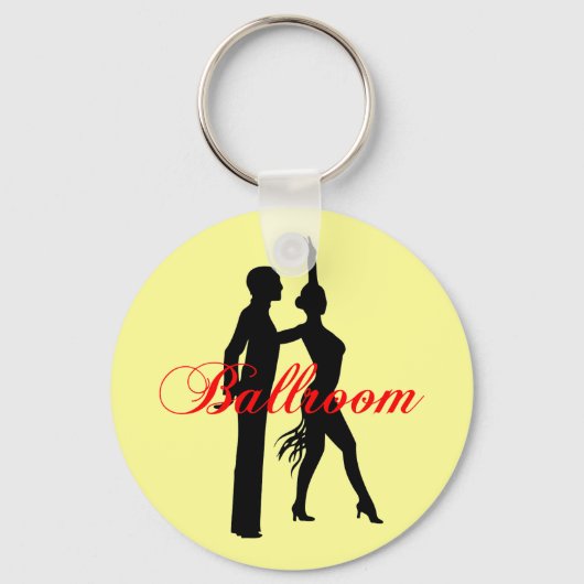 Ballroom Dancing Sleutelhanger (Voorkant)