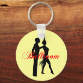 Ballroom Dancing Sleutelhanger (Voorkant)