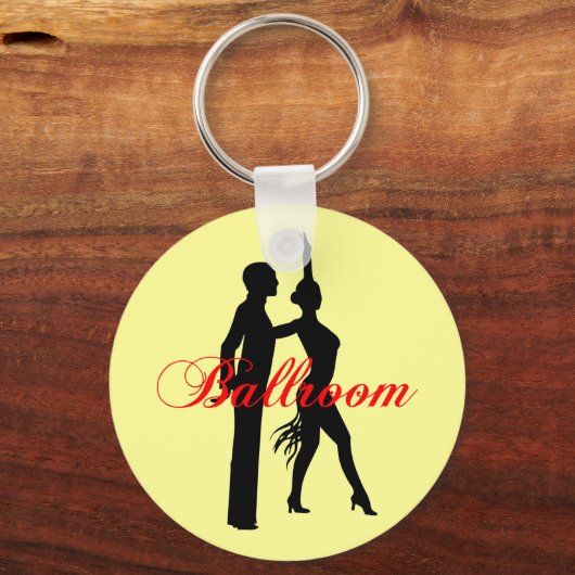 Ballroom Dancing Sleutelhanger (Voorkant)
